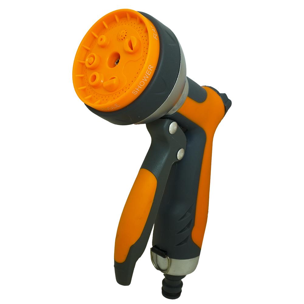 Pistola Manguera Profesional Con Boquilla Ajustable Uduke  Ht2226
