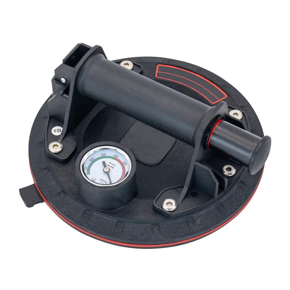 Chupa Ventosa 100Kg Con Barometro Para Vidrio Uduke Ht3060