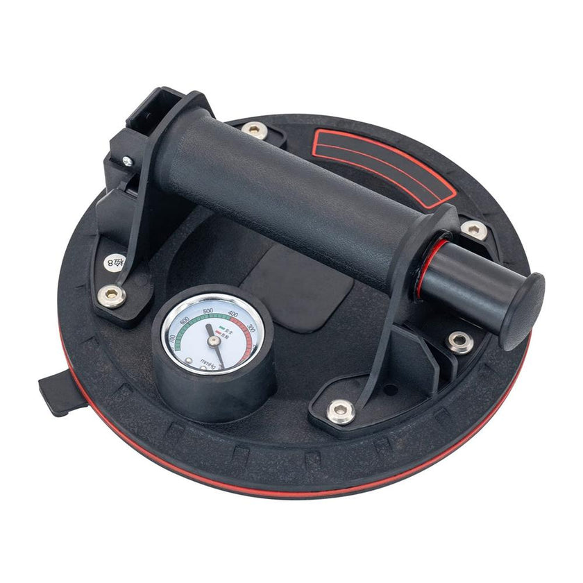 Chupa Ventosa 100Kg Con Barometro Para Vidrio Uduke Ht3060