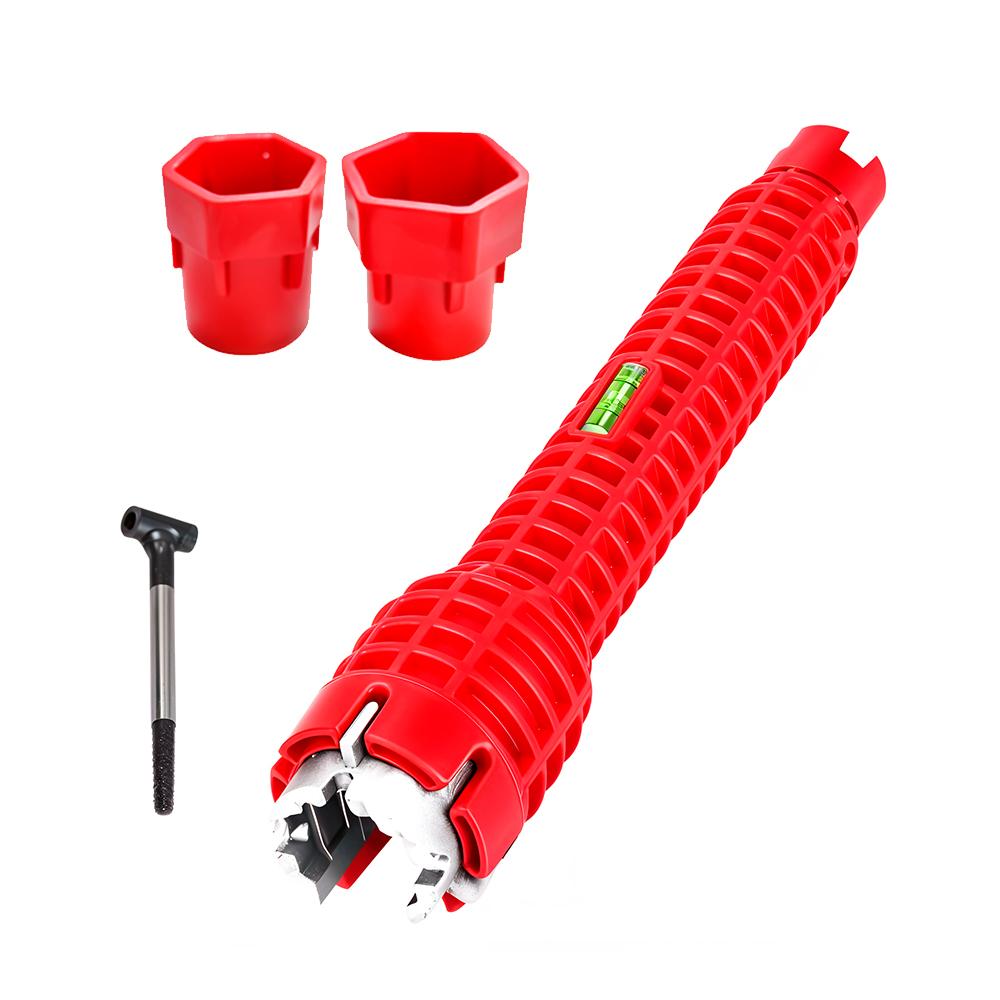 Llave Multifuncional Para Lavaplatos 8 En 1  Ht3062