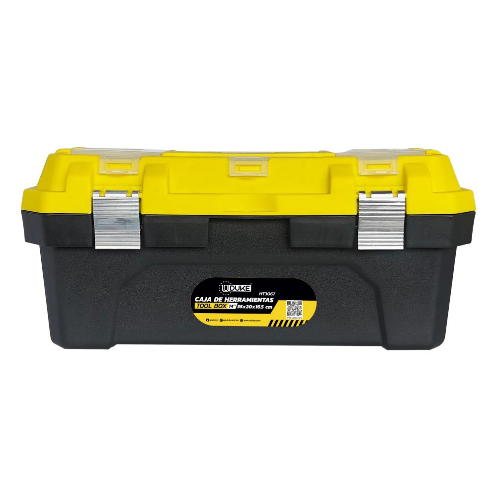 Caja Herramienta 14 30X20X165 Cmuduke Ht3067