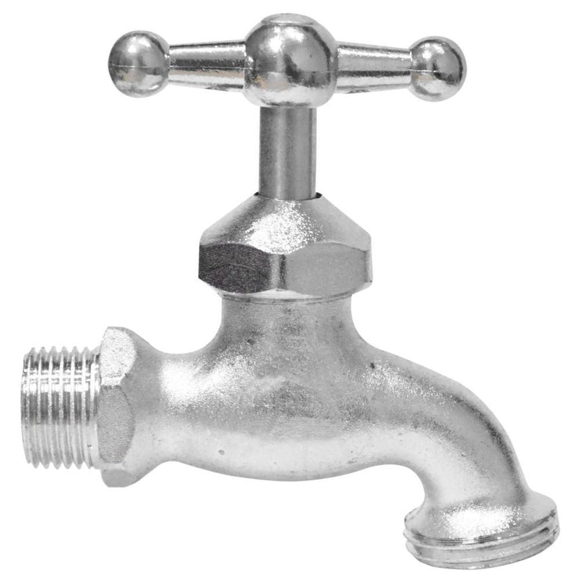 Grifo Satinado Cromado  12 180G Ht3102