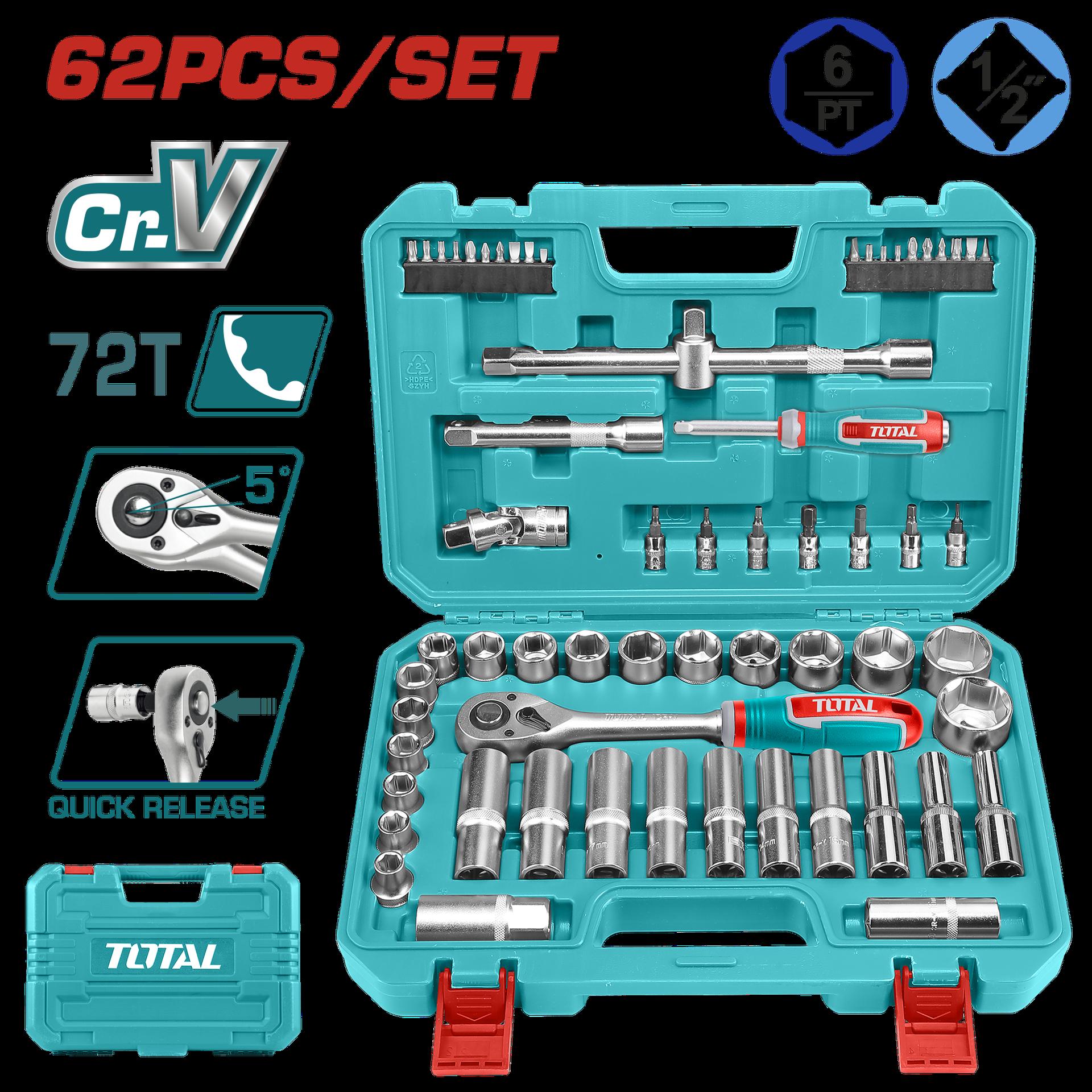Rache Con Copas  12 X 62 Pzs Industrial Super Total Tht121602