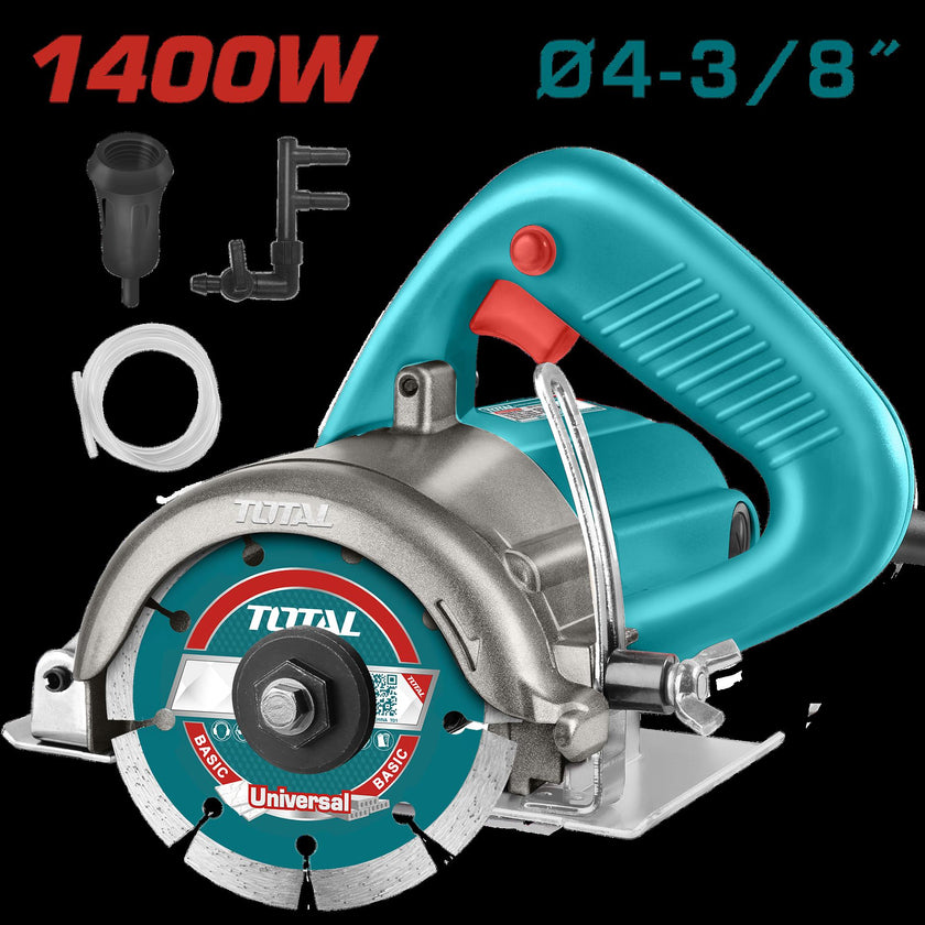 Sierra Cortadora De Marmol 1400W  38 Industrial Super Total  Uts3141102