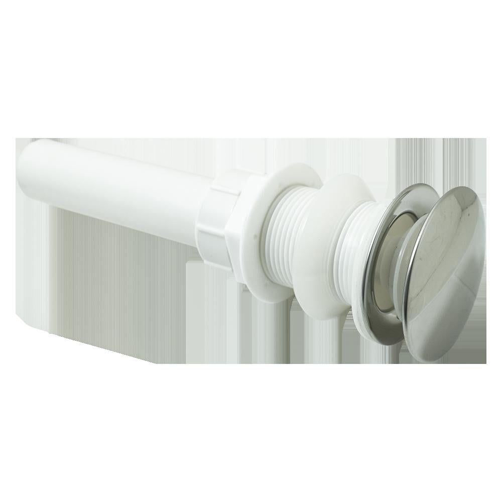 Sifon Lavamanos Push Automatico Cromado Uduke Ht2281