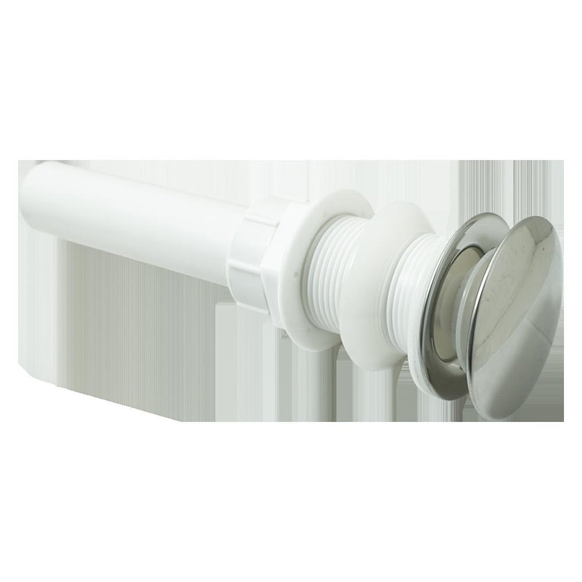 Sifon Lavamanos Push Automatico Cromado Uduke Ht2281