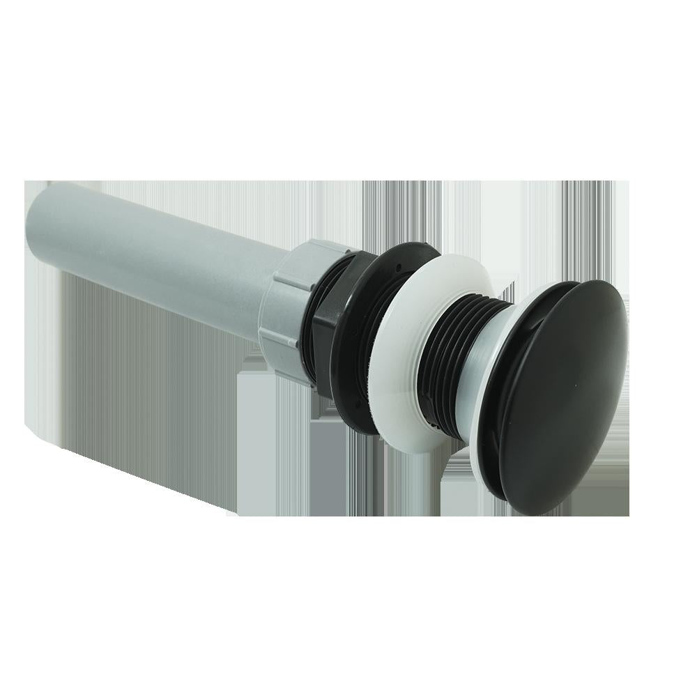 Sifon Lavamanos Push Automatico Negro Uduke Ht2282