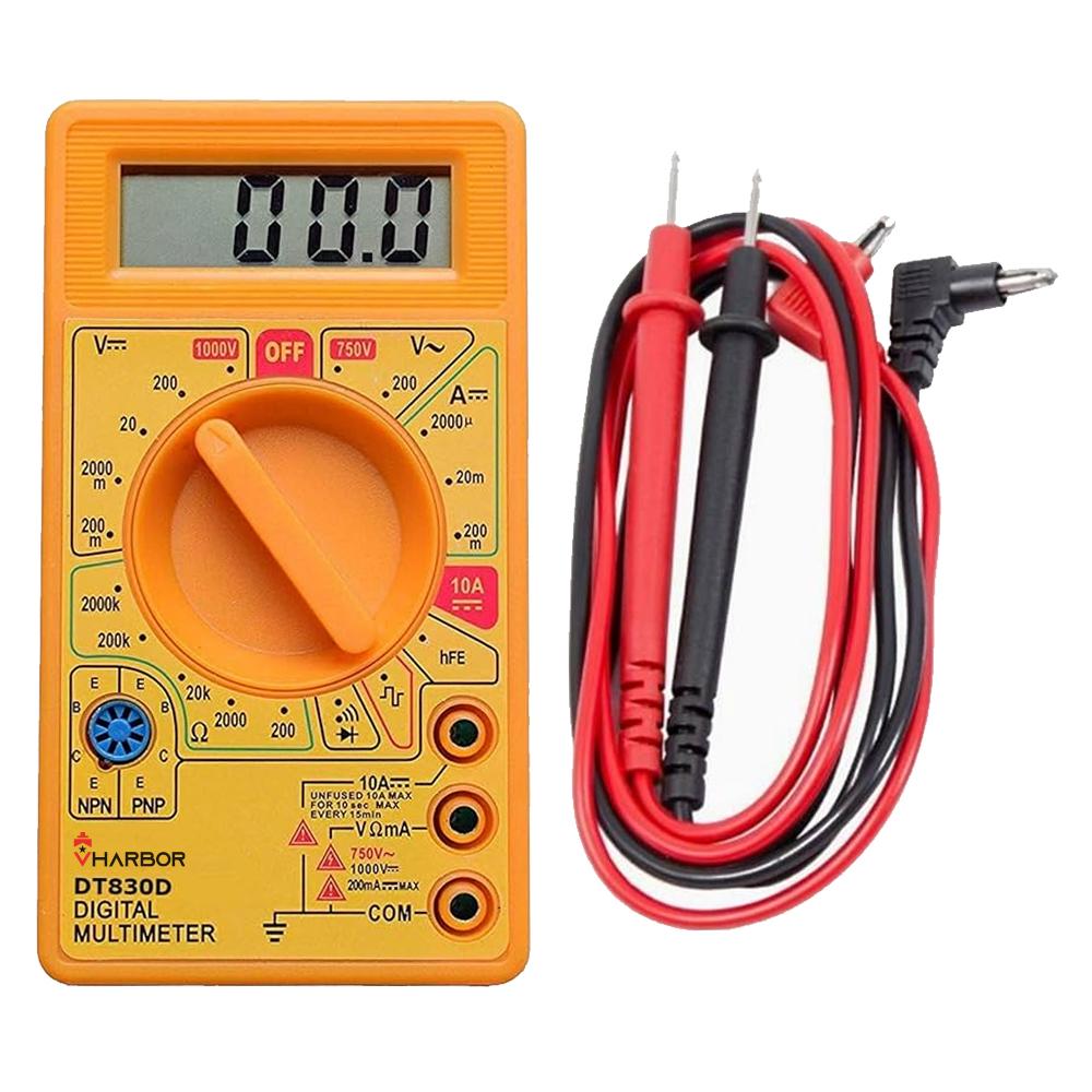 Tester Digital Vharbor Dt830D