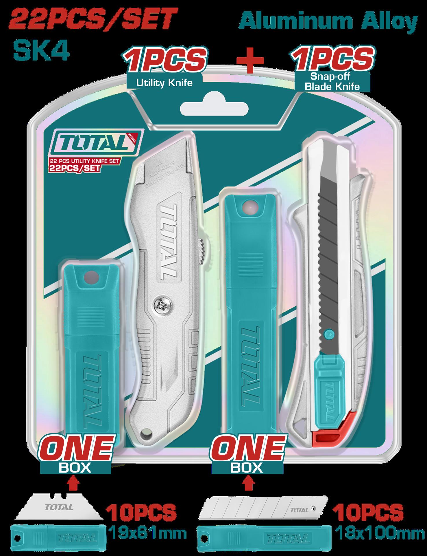 Set De Bisturi X 2 Pzs Incluye Repuestos Tht515226