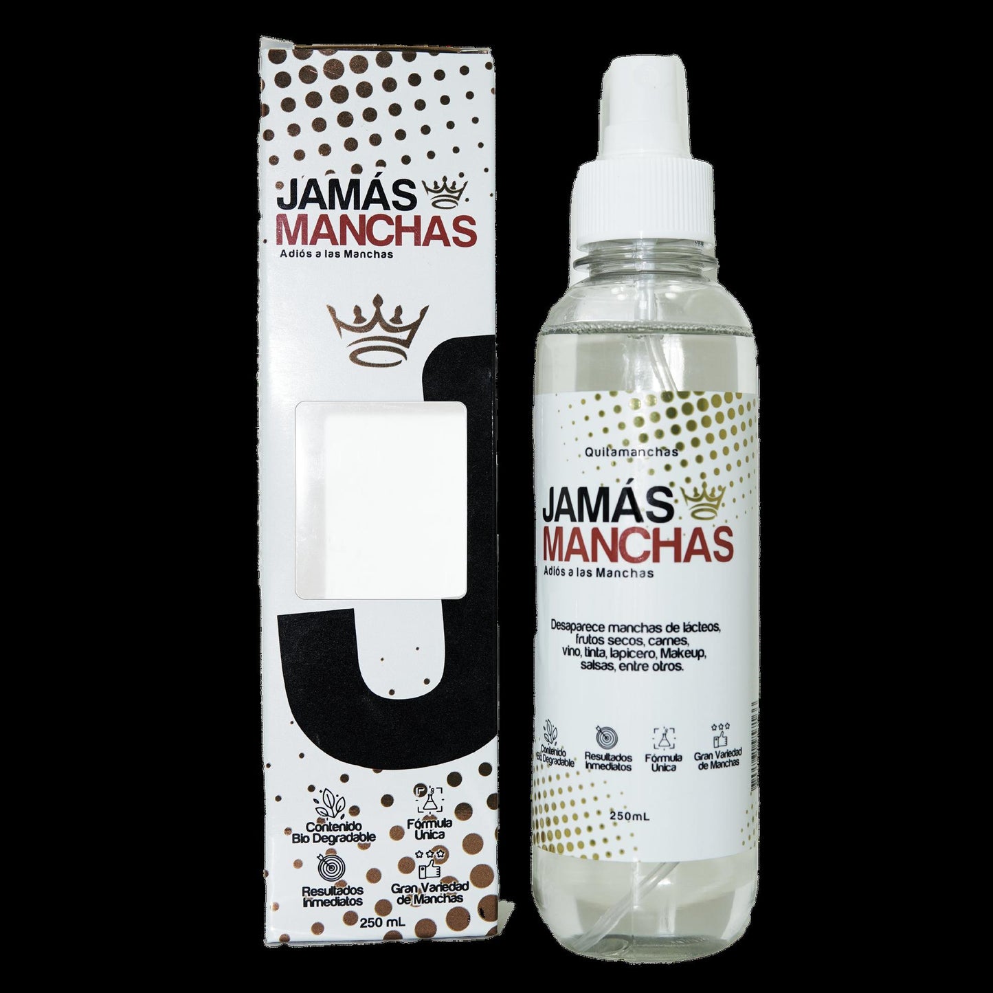 Quitamanchas Jamas Manchas 250 Ml Jm250