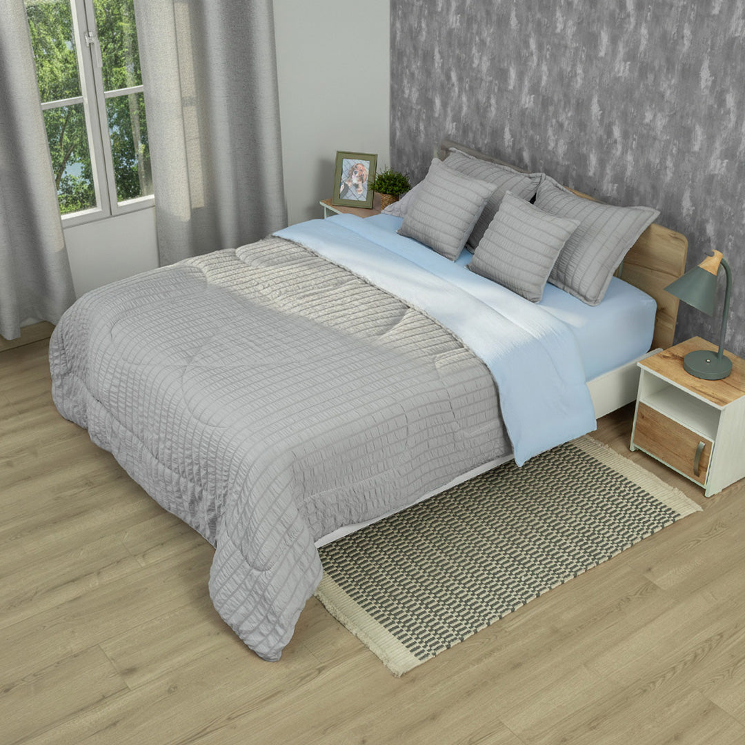 Combo Purity Gris - Azul