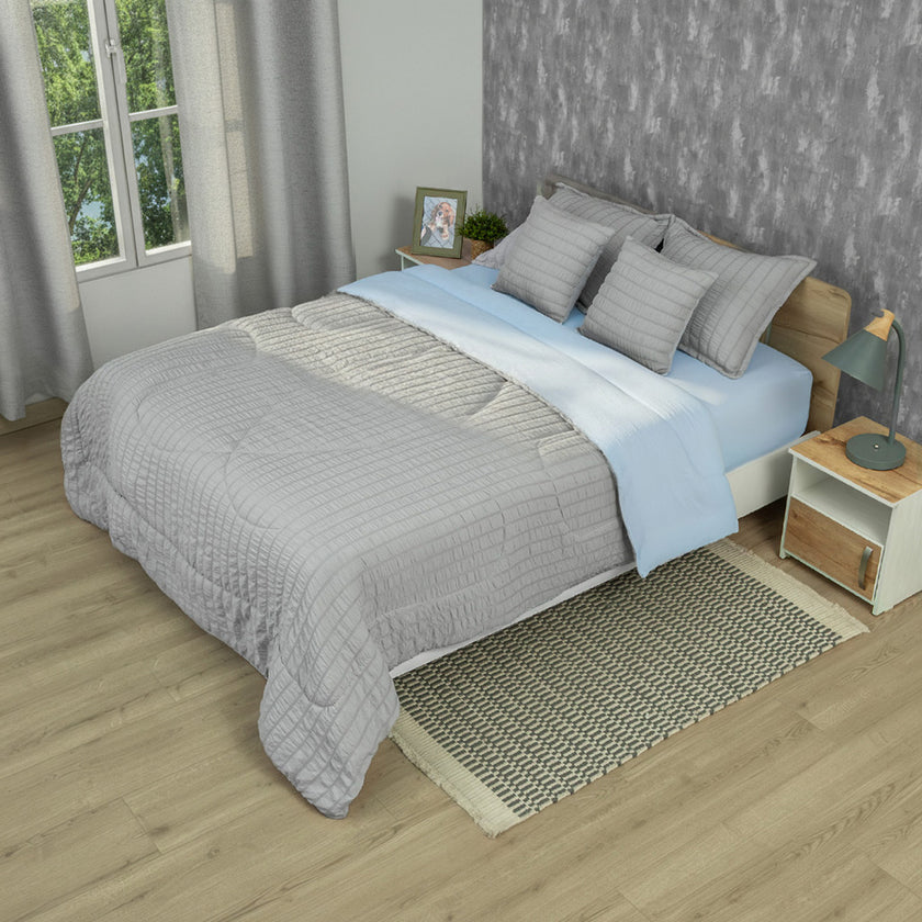 Combo Purity Gris - Azul