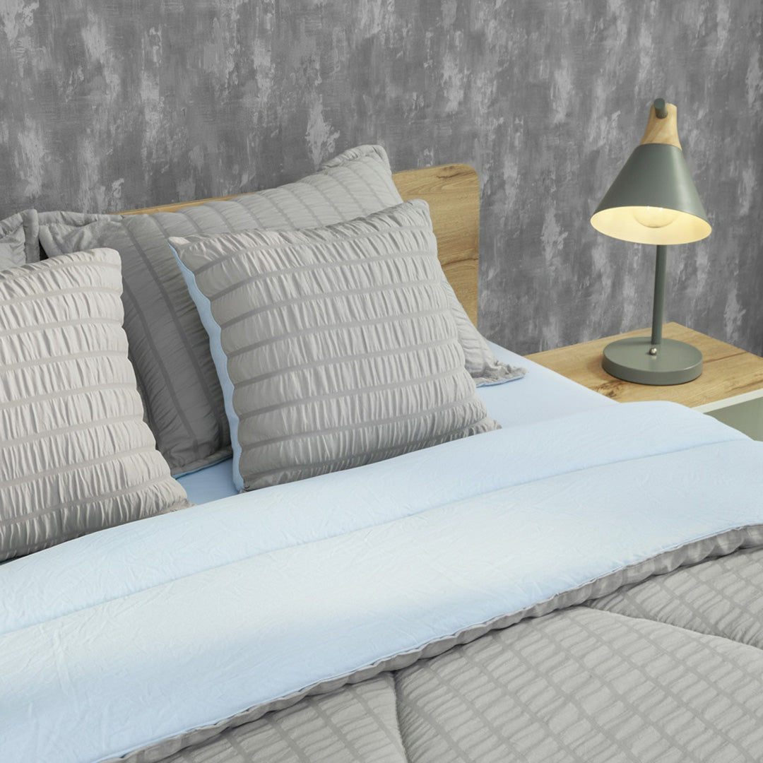 Combo Purity Gris - Azul