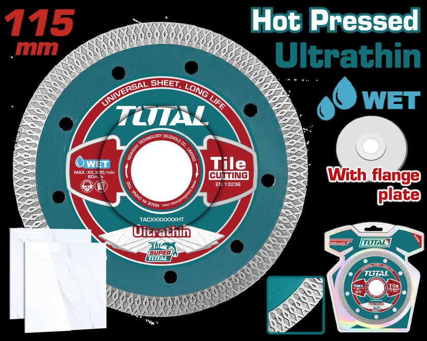 Disco Diamantado Continuo 4 12  Corte Baldozamarmol Ceramica Industrial Super Total Tac2181151Ht