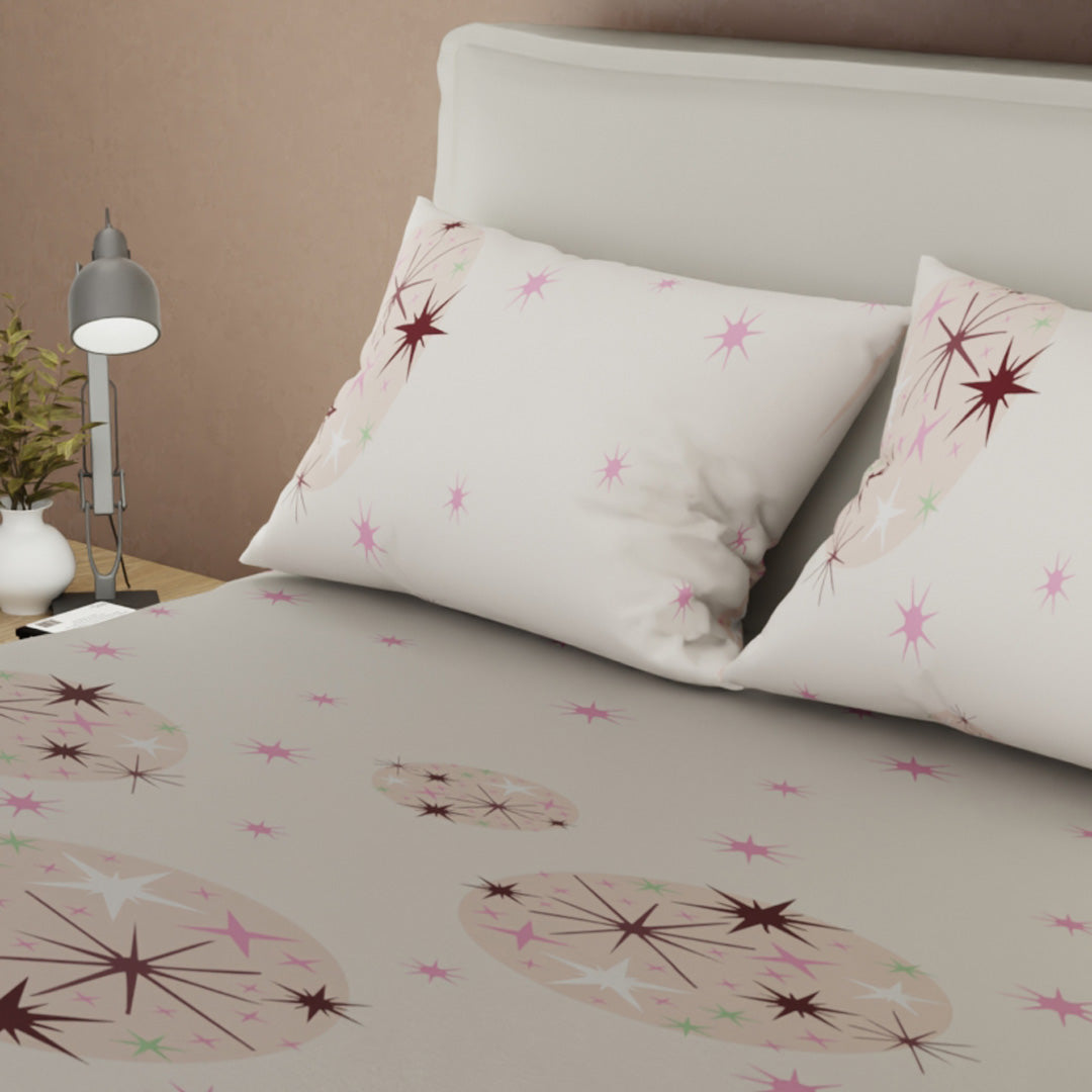 Sábana Ajustable Artemis Style Rosa