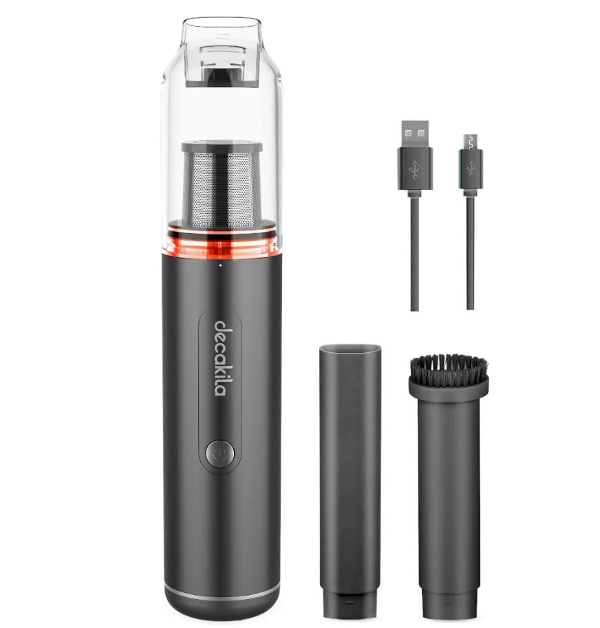 Aspiradora Inalambrica 11V Incluye 1 Cepillo 1 Tubo Plano De Succion  Decakila Cmpv003B