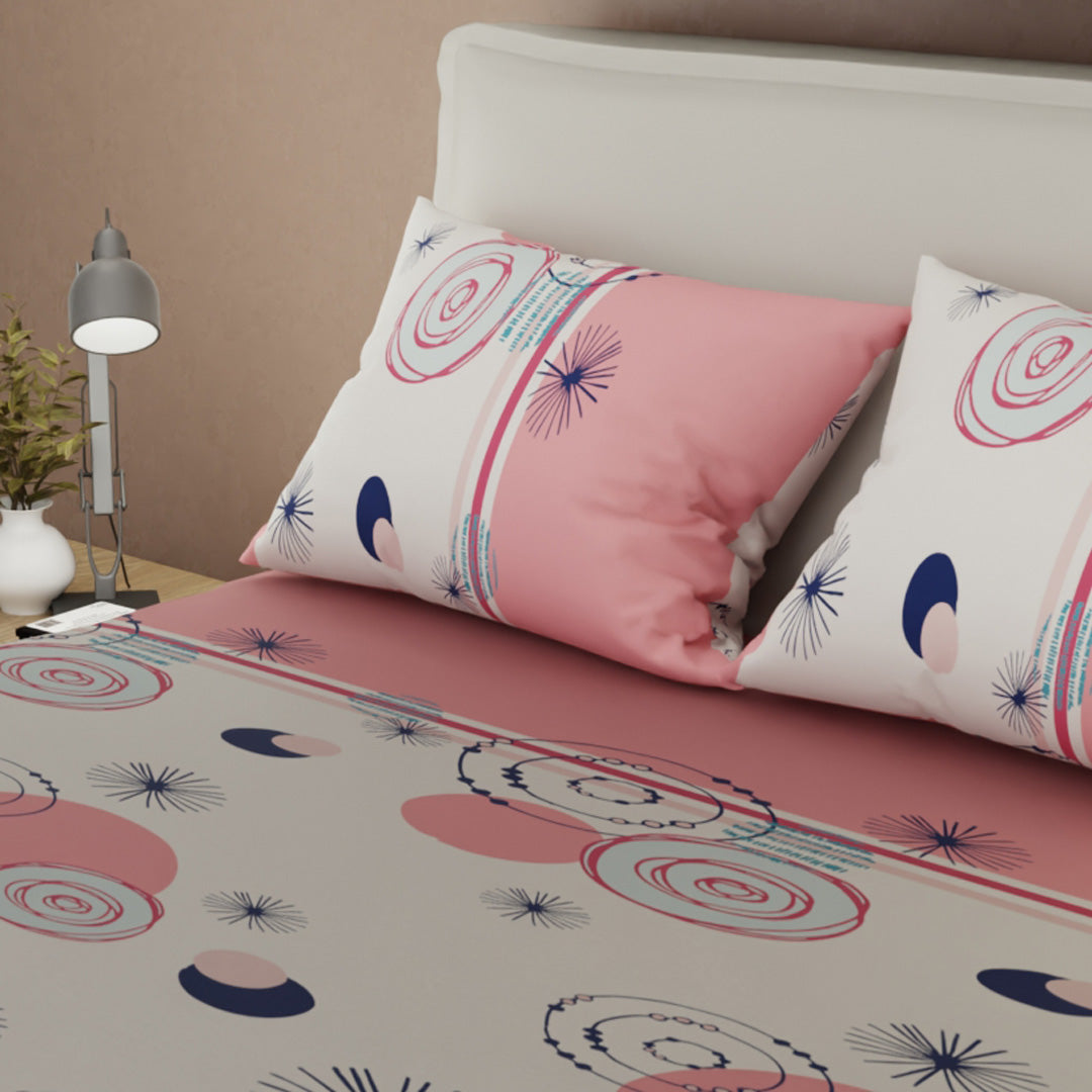 Sábana Ajustable Urbanix Rosa
