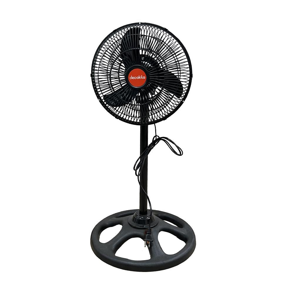 Ventilador Pedestal De 3 Aspas 10 Decakila Kufc047B