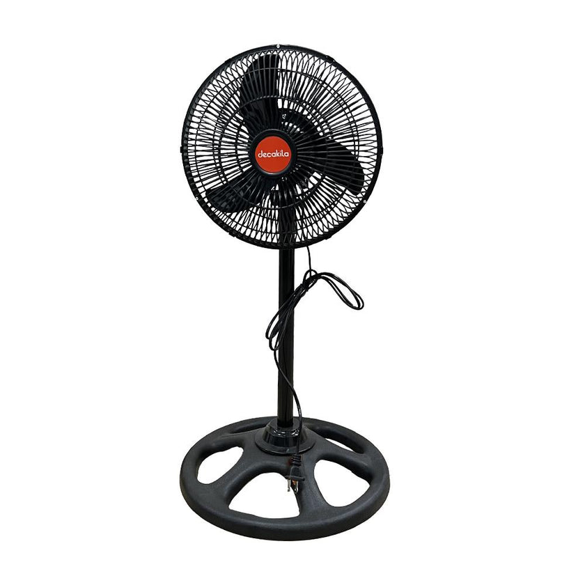 Ventilador Pedestal De 3 Aspas 10 Decakila Kufc047B