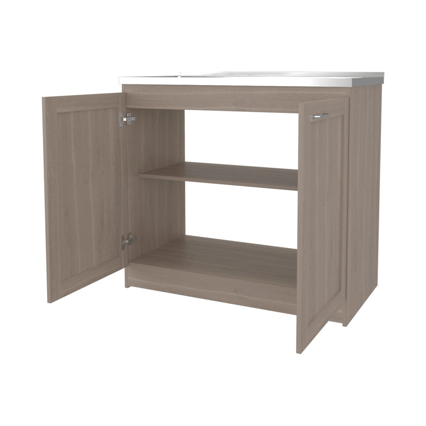 Mueble Inferior De Cocina Zurich 88X98X52 Rta Bardolino Zf