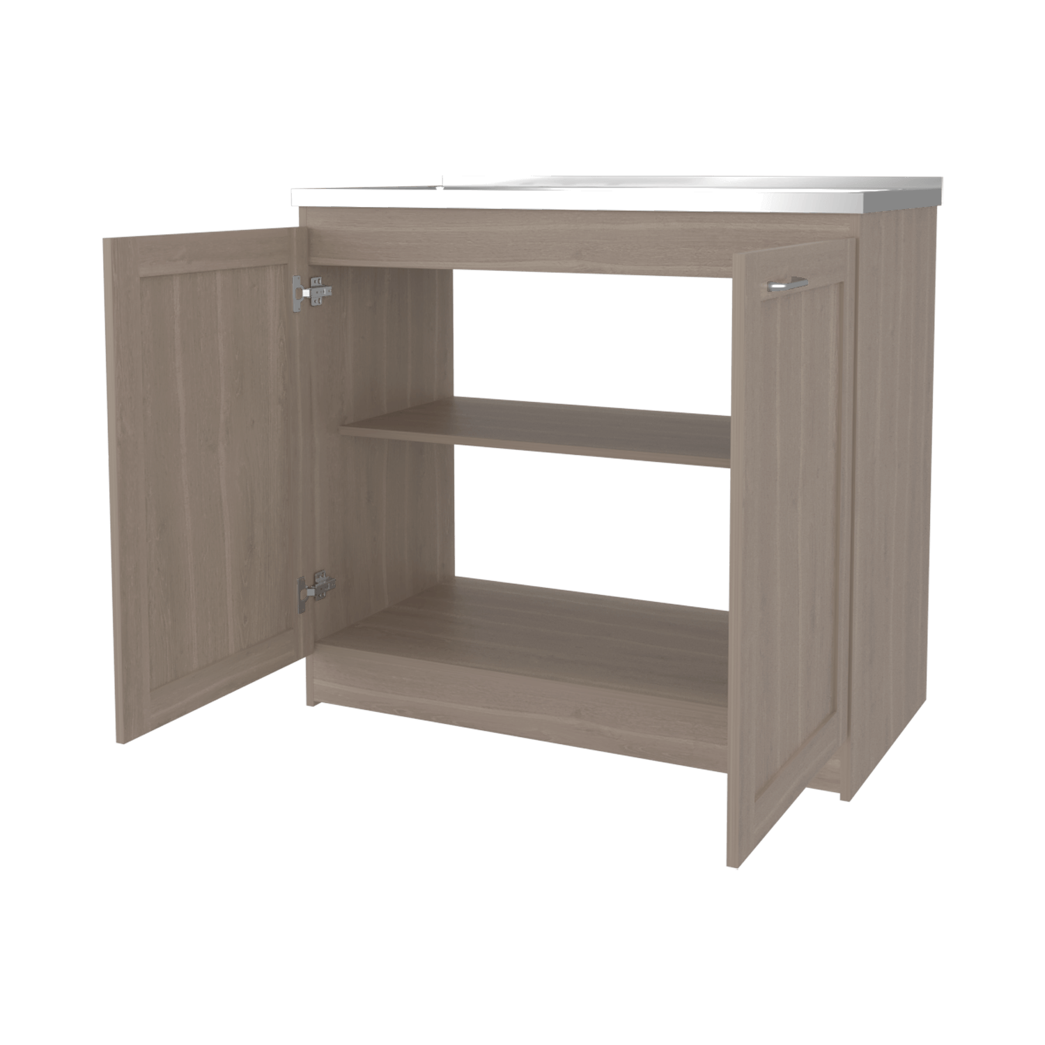 Mueble Inferior De Cocina Zurich 88X98X52 Rta Bardolino Zf