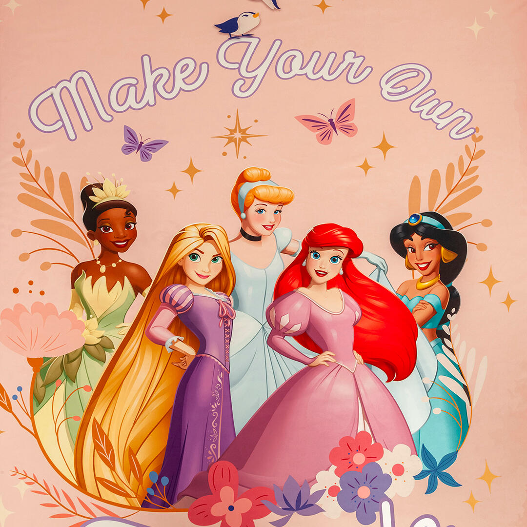 Juego De Sabanas Core Disney Princesas Estampados Animados