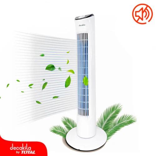 Ventilador De Torre 32  3 Ajustes De Velocidades 120V Decakila