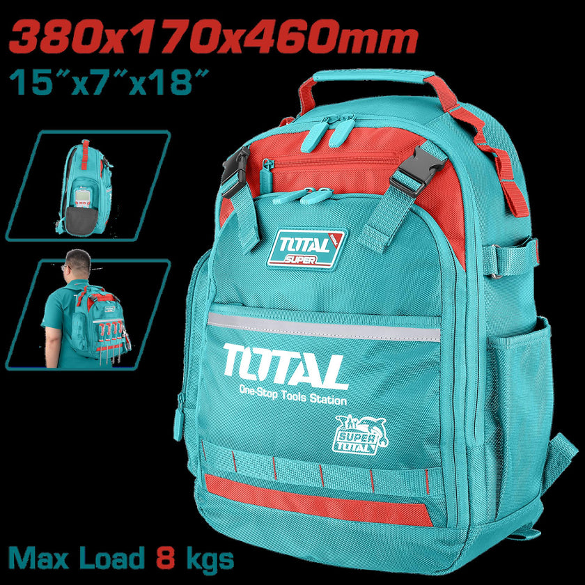 Maletin Porta Herramienta Industrial Capacidad Maxima 8 Kg Industrial Super Total Thbp02025