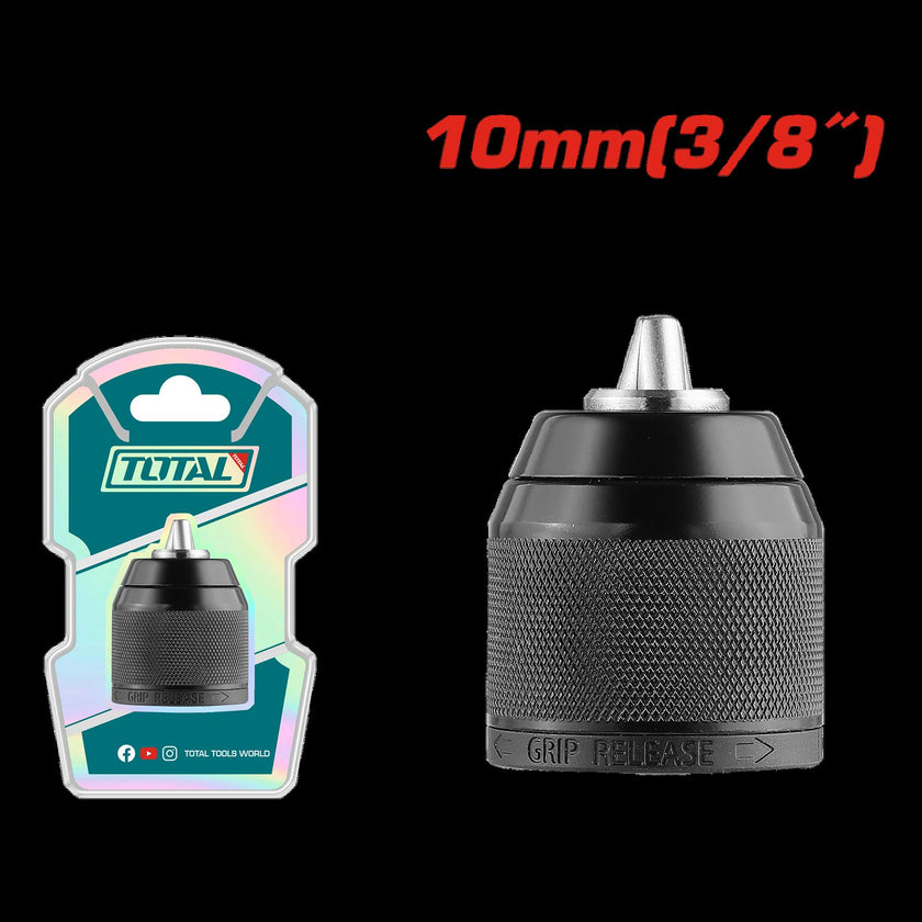 Mandril Taladro 38 Super Total Tac4510201