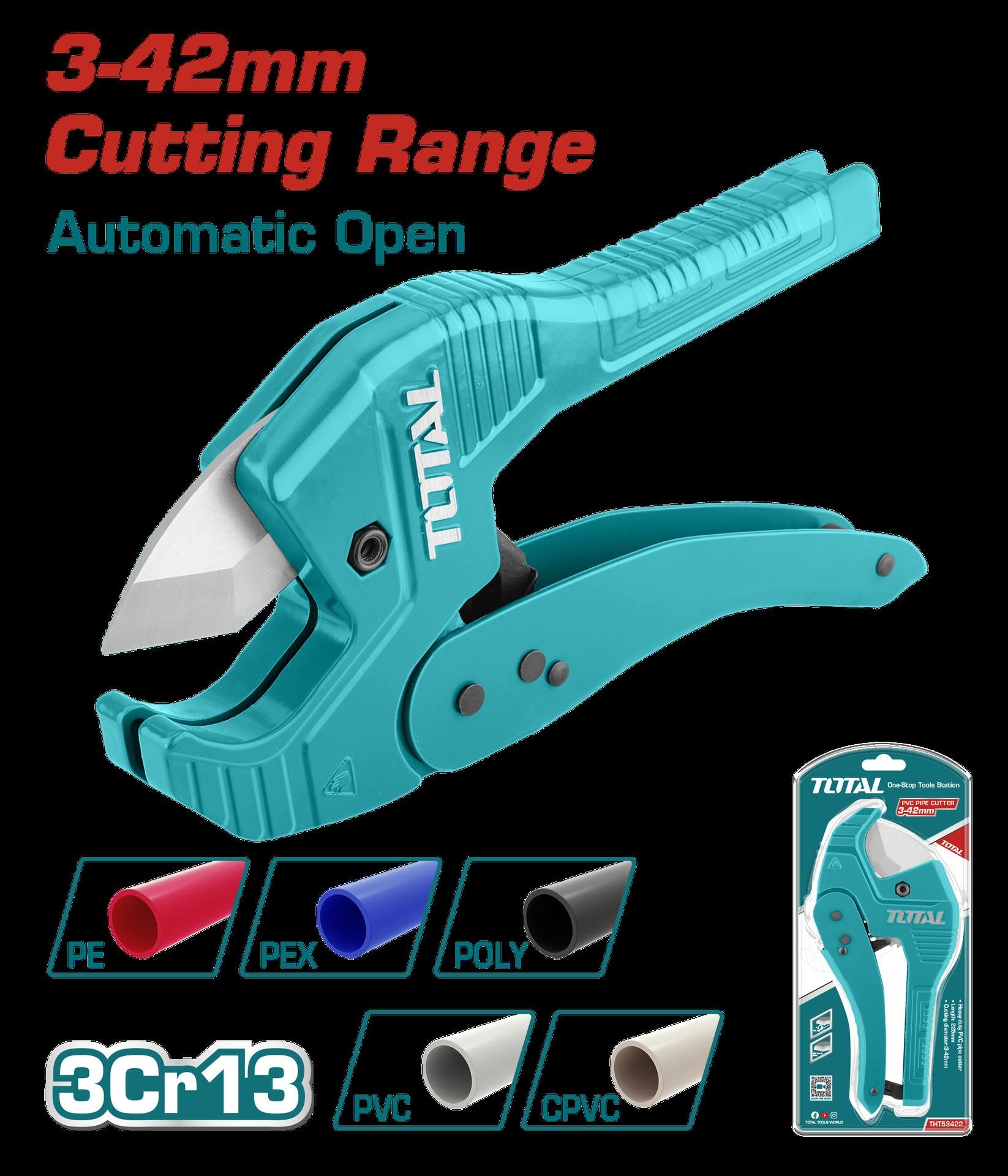 Corta Tubo Pvc 225Mm Super Select Total Tht53422