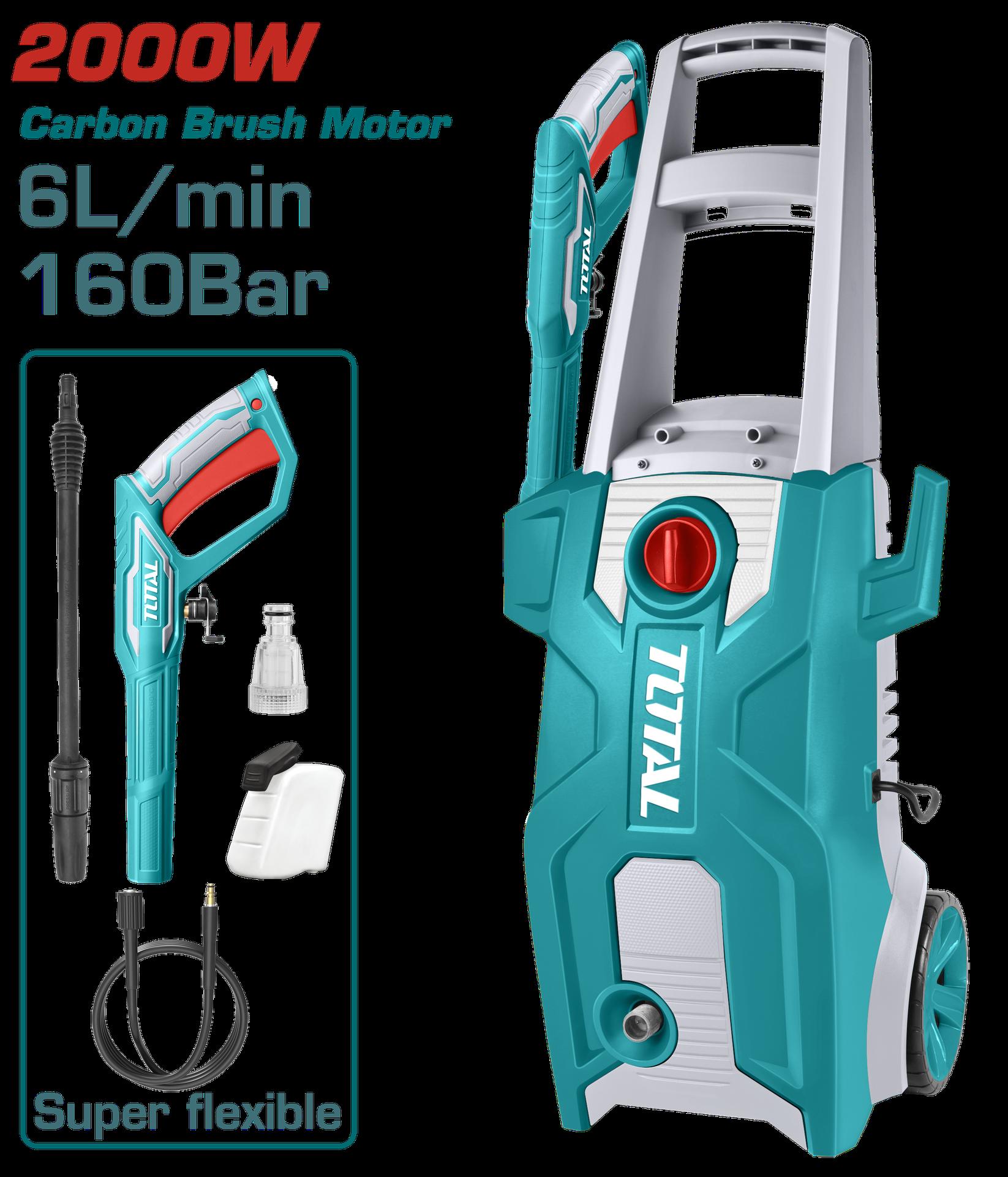 Hidrolavadora 2000W 2320Psi Industrial Super Total  Utgt11376