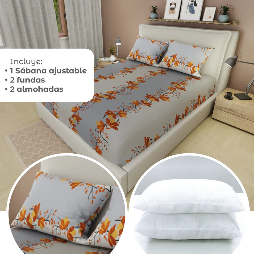 Combo 5 En 1 Naranja