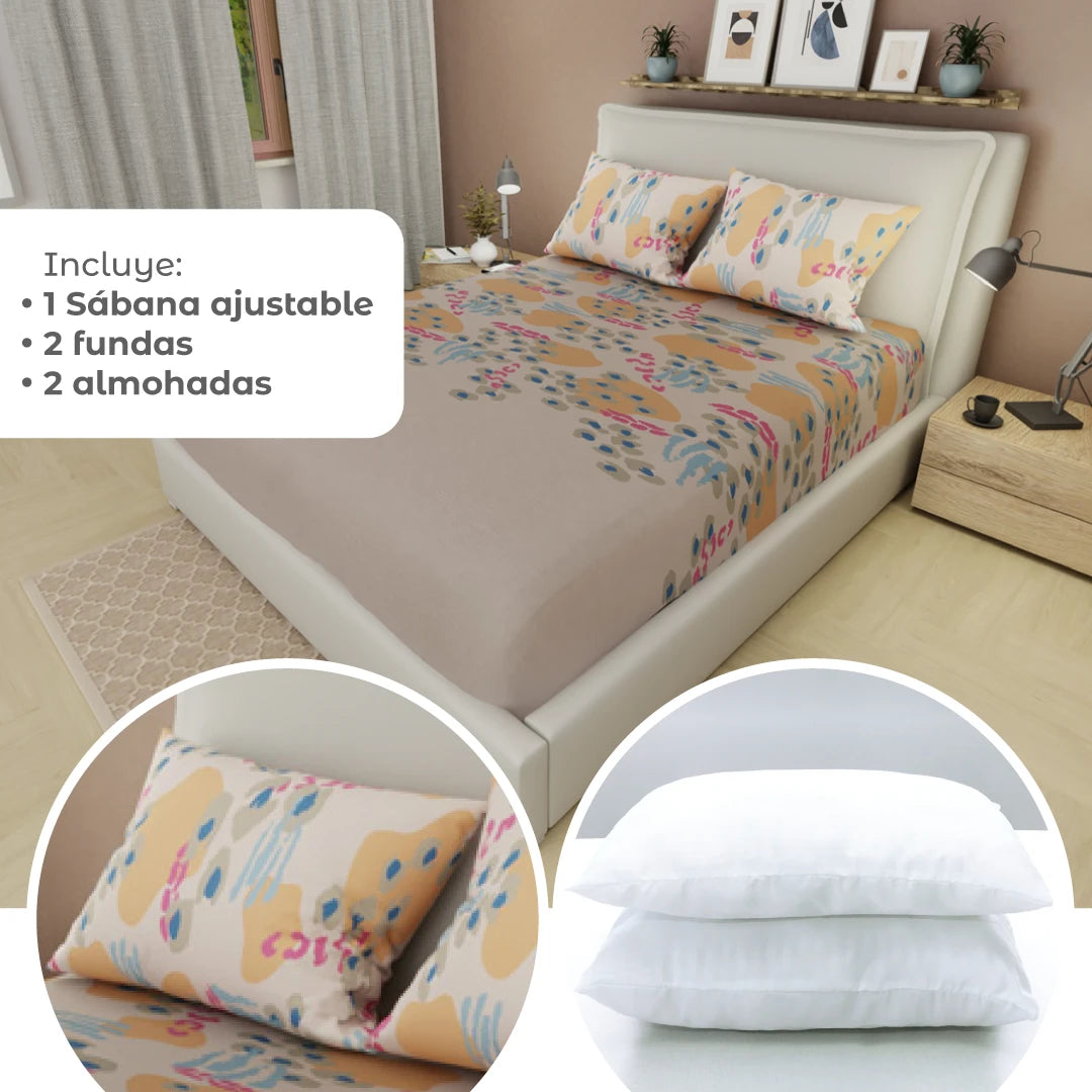 Combo 5 En 1 Naranja