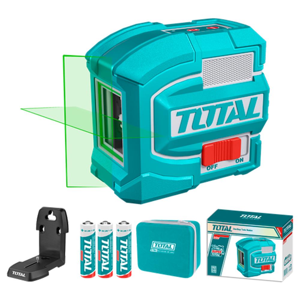 Nivel Laser 035M  Luz Verde  Industrial Super Total Tll156601
