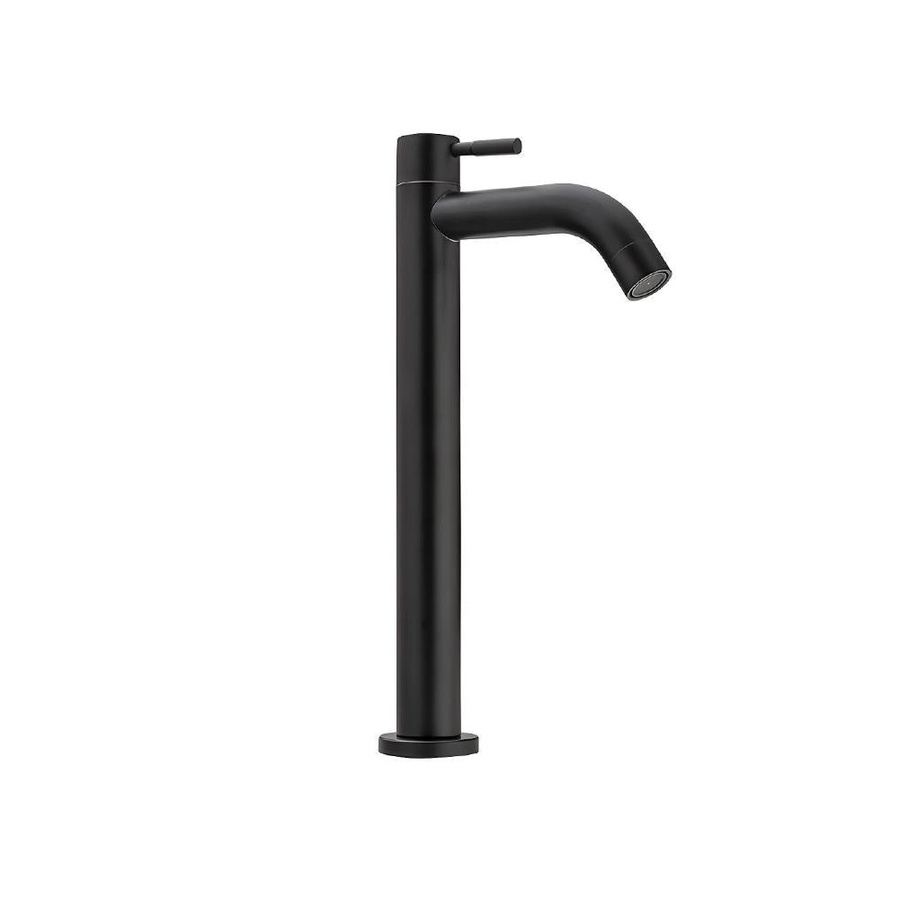 Linea Grival Llave Lavamanos Sencilla Alto Vera Mateblack Va0035551