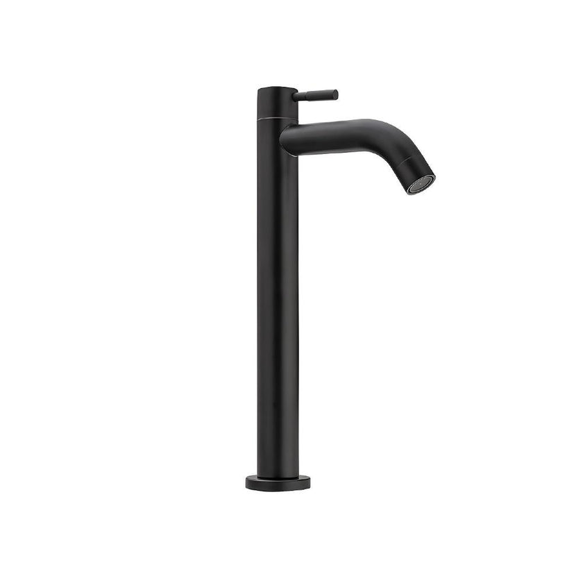 Linea Grival Llave Lavamanos Sencilla Alto Vera Mateblack Va0035551
