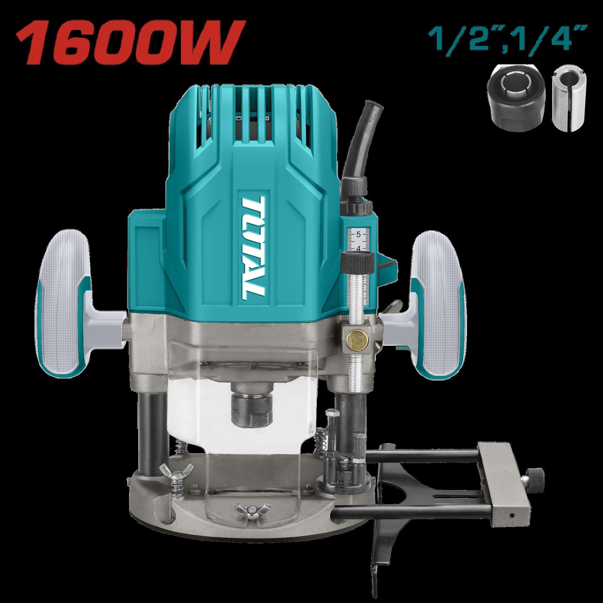 Ruteadora 14  12 1600W Industrial Super Total Utr111216