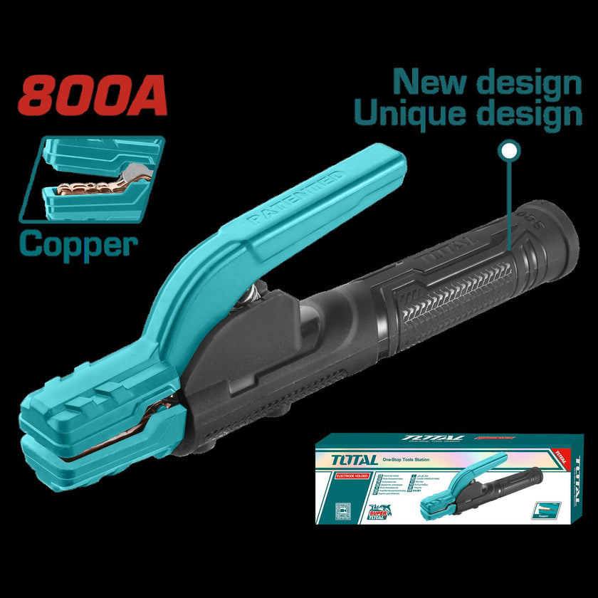 Portaelectrodo 800 Amp Super Total Twah8006