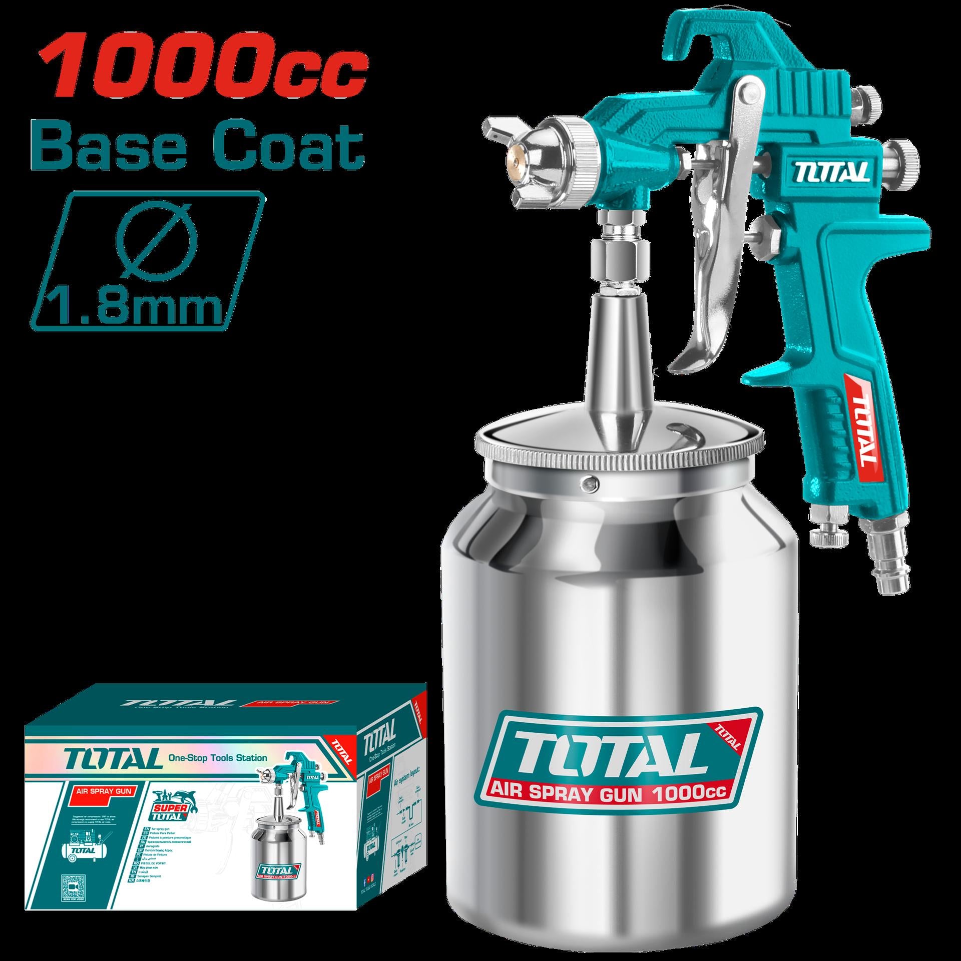 Pistola Pintar 1000Cc Super Total Tat11005