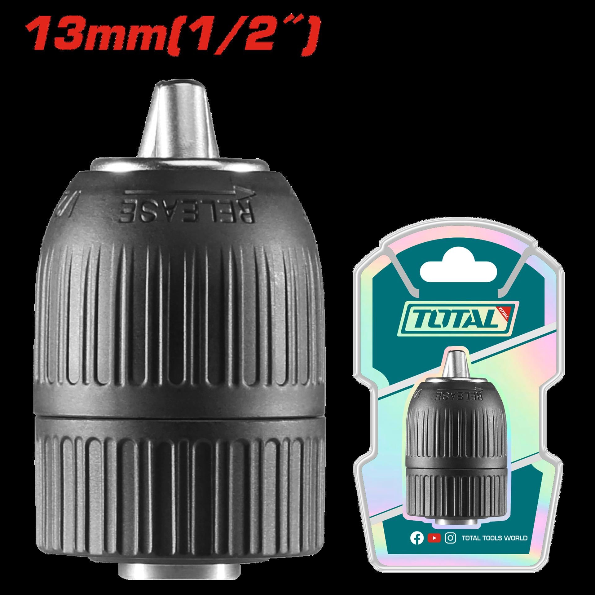 Mandril Taladro 12 13Mm  Super Total Tac451321