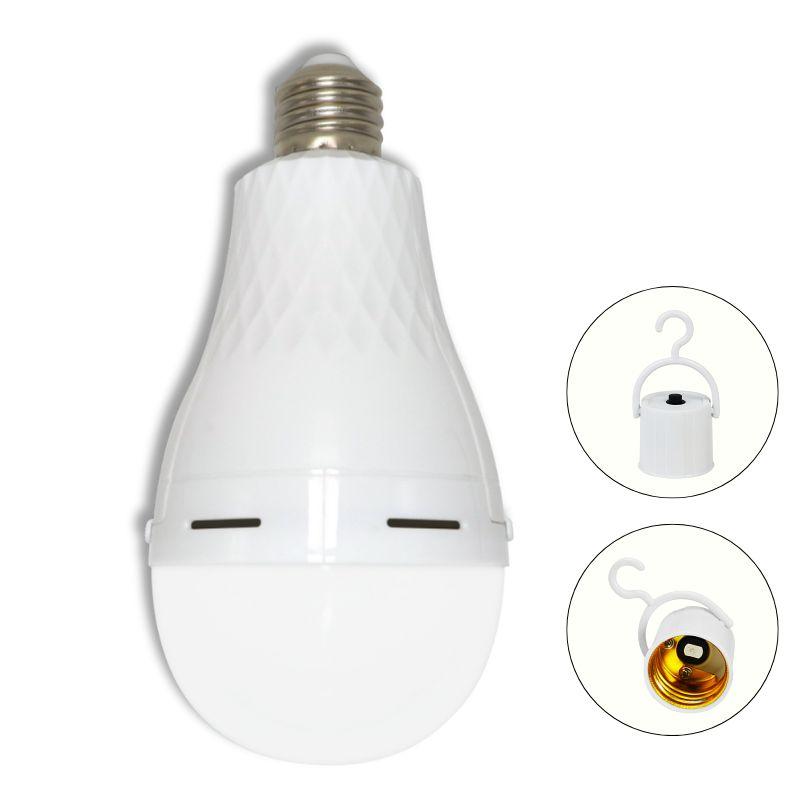 Bombillo Led 15W A80 Recargable De Emergencia 22096