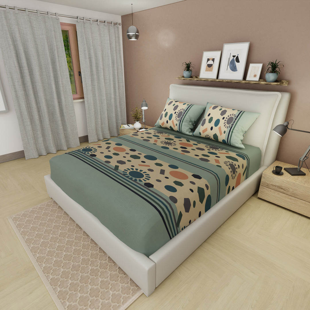 Sábana Ajustable  Terra & Mint