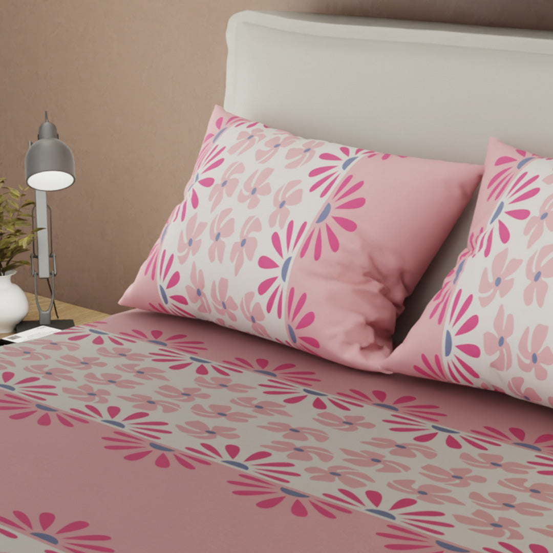 Sábana Ajustable Lavender & Rose