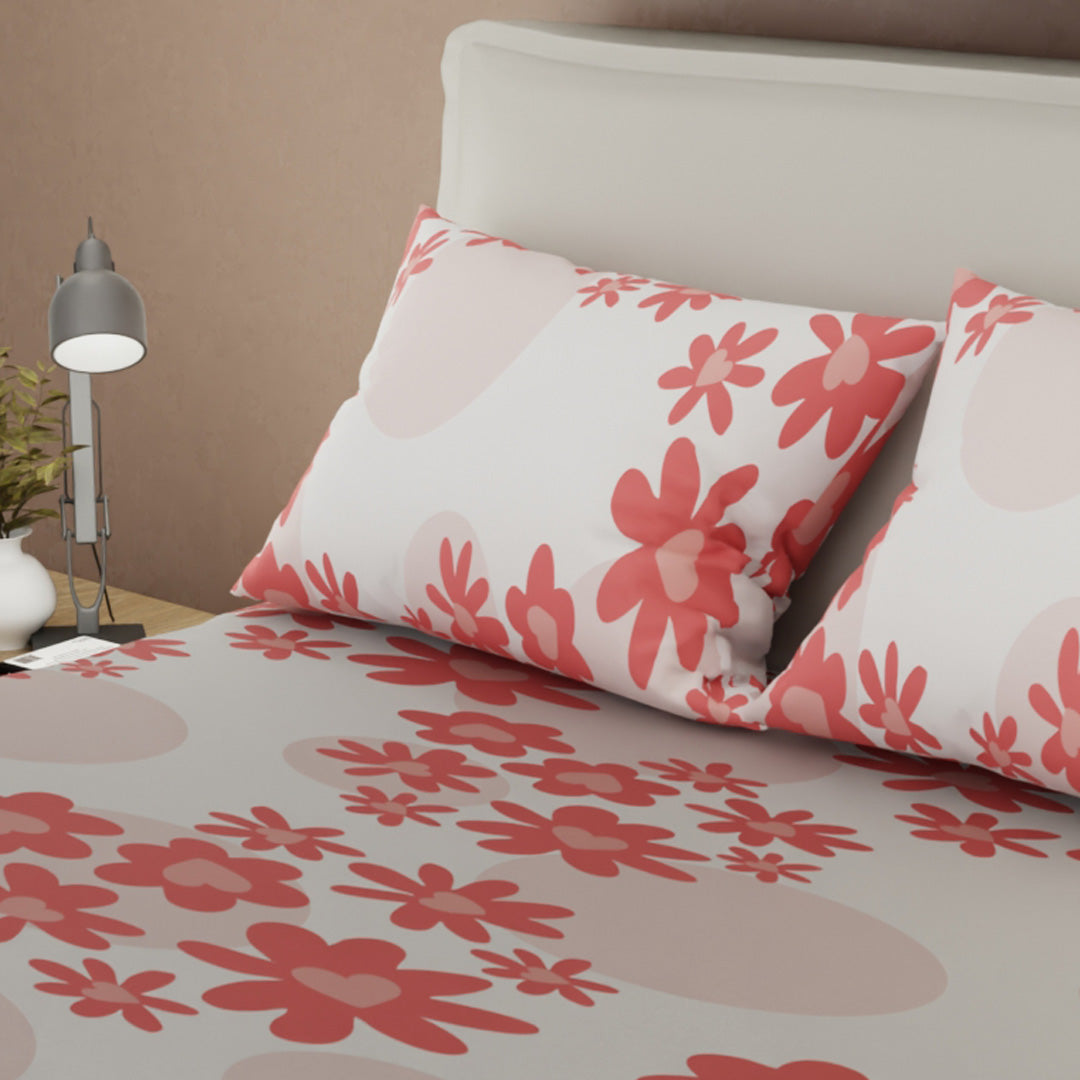 Sábana Ajustable Vintage Petals