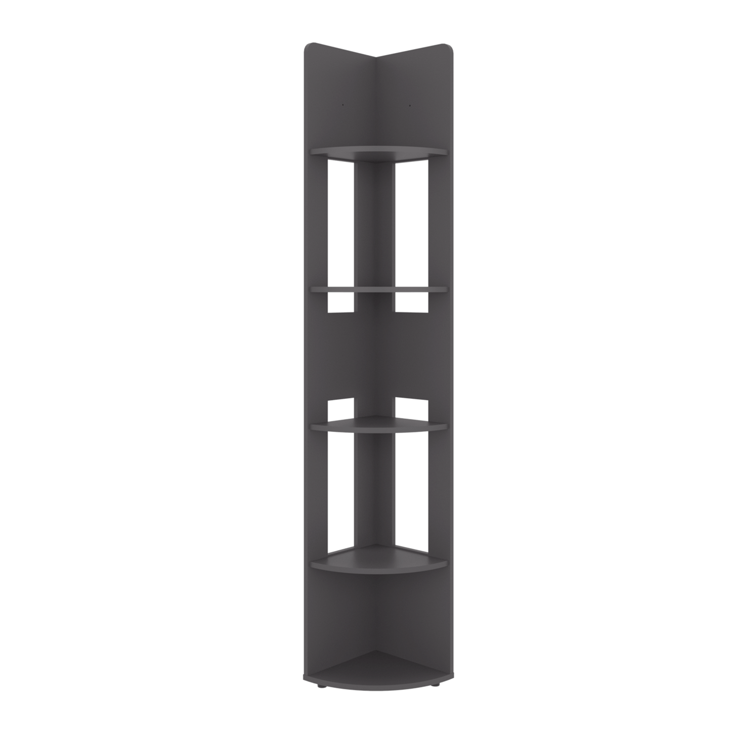 Estante Esquinero Home E-M7 180X30X30 Rta Plomo Zf
