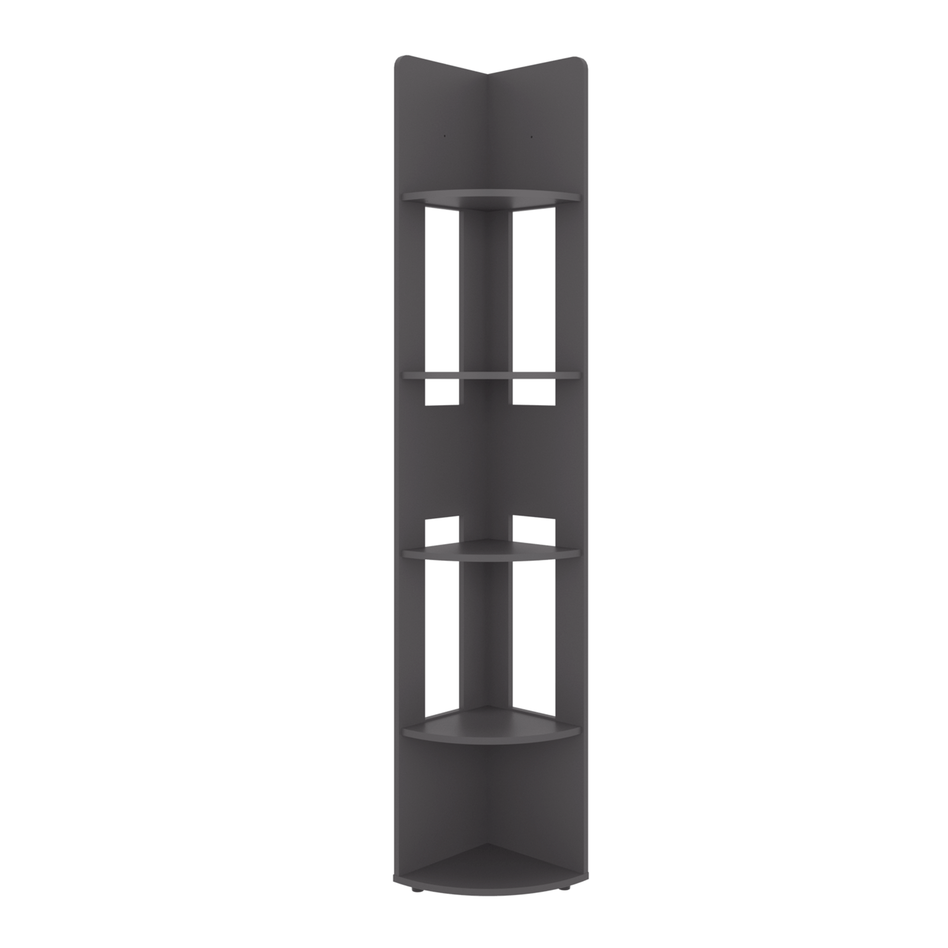 Estante Esquinero Home E-M7 180X30X30 Rta Plomo Zf