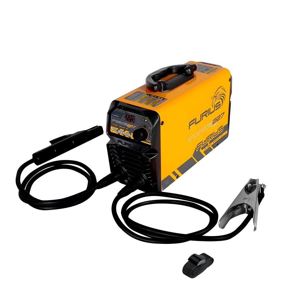 Soldador Inversor Furius Force 220A 110220 Fix205 Fw227Cel