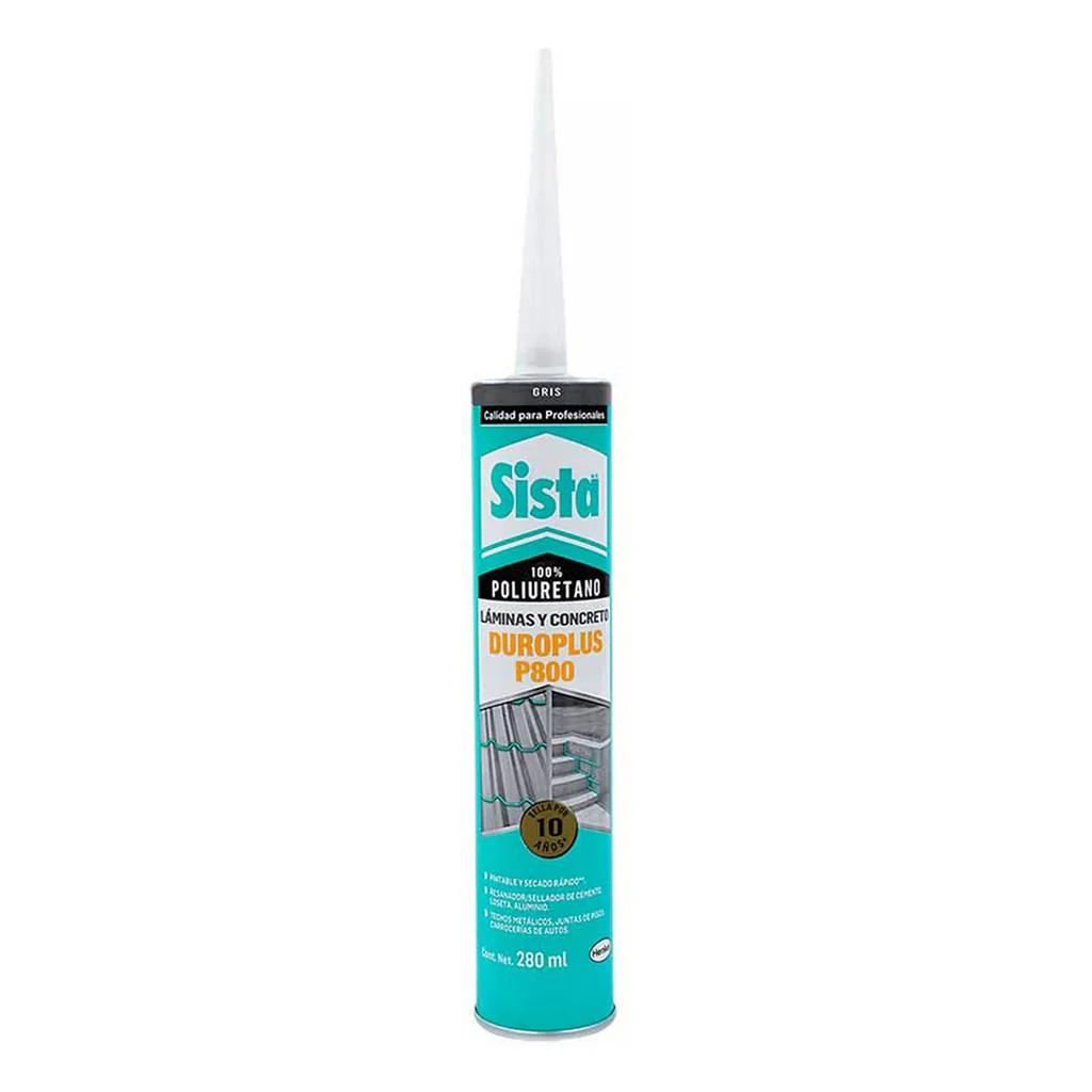 Poliuretano Tubo Sista Gris 280Ml 2650470