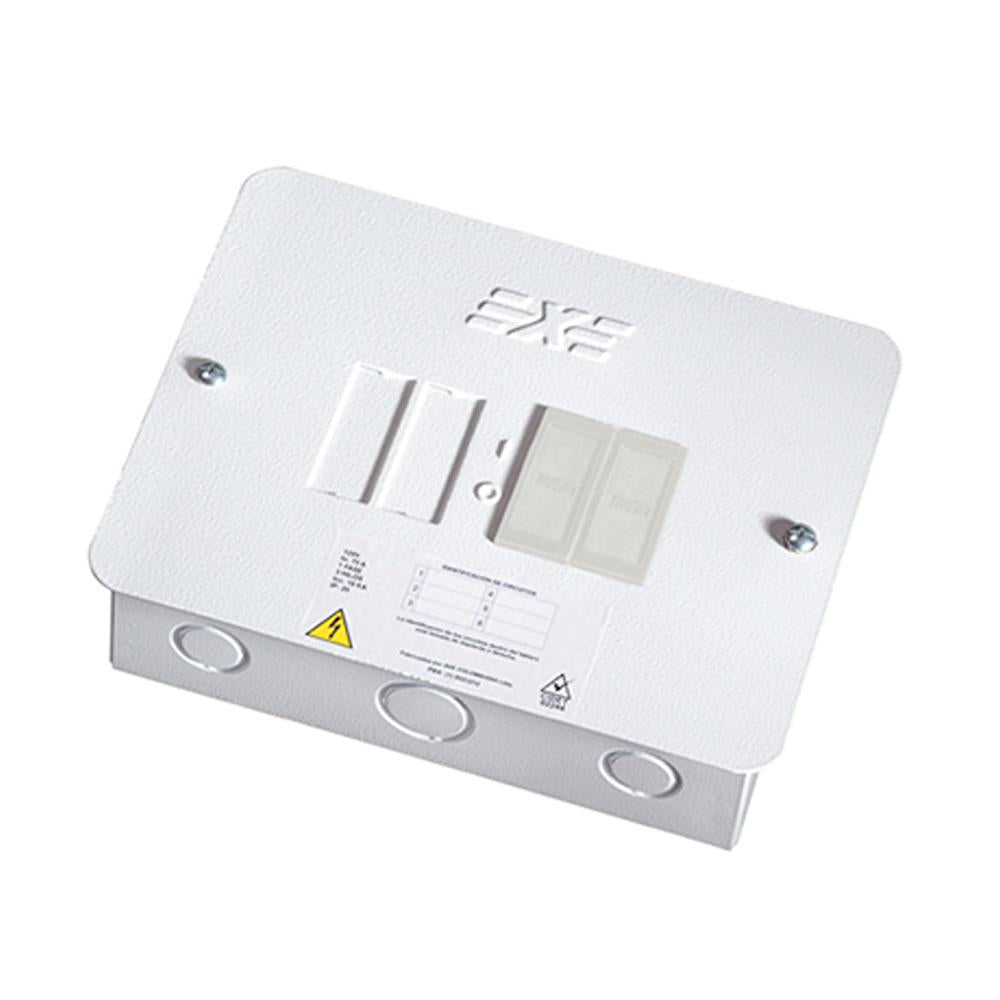 Linea Ave  Caja Breaker 4 Circuitos 33604