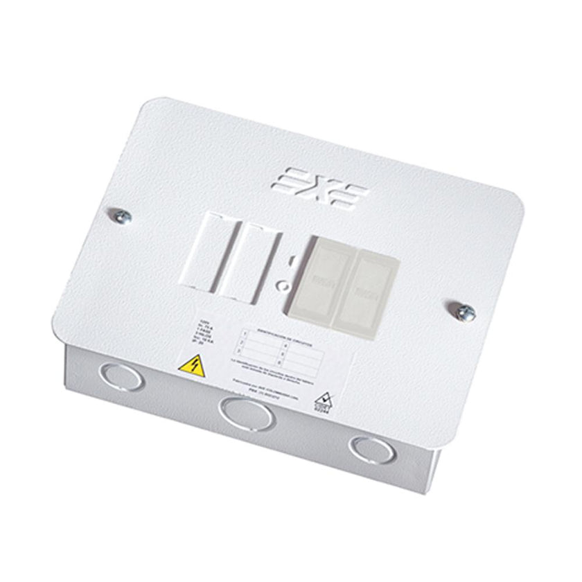 Linea Ave  Caja Breaker 4 Circuitos 33604